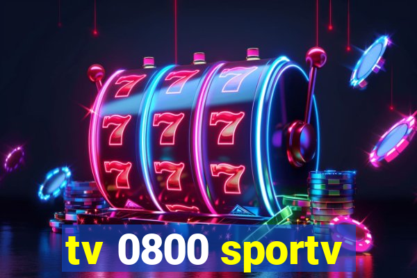 tv 0800 sportv